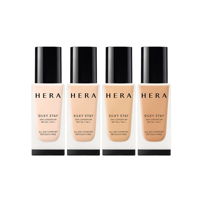 HERA NEW Silky Stay 24H Long Wear Foundation SPF20/PA++ 30g