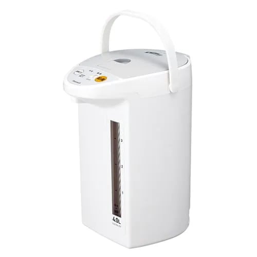 【推奨品】ピーコック WMZ-40 電動給湯ポット 4.0L グレー