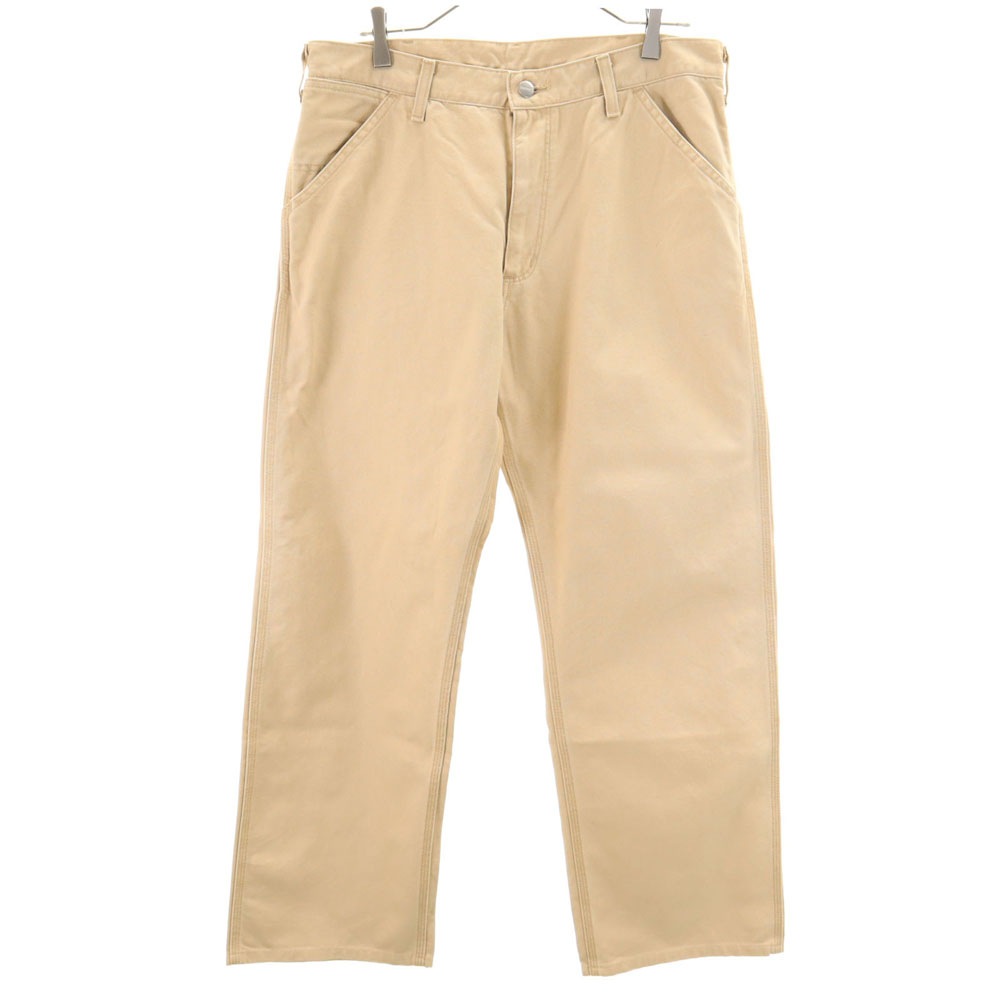 ロングパンツ w34 カーキ系 メンズ