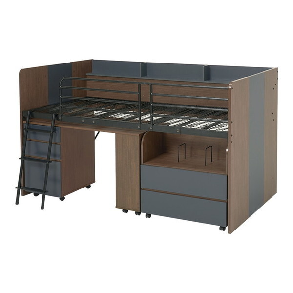 RB-1642S-BR システムベッド メーカー直送