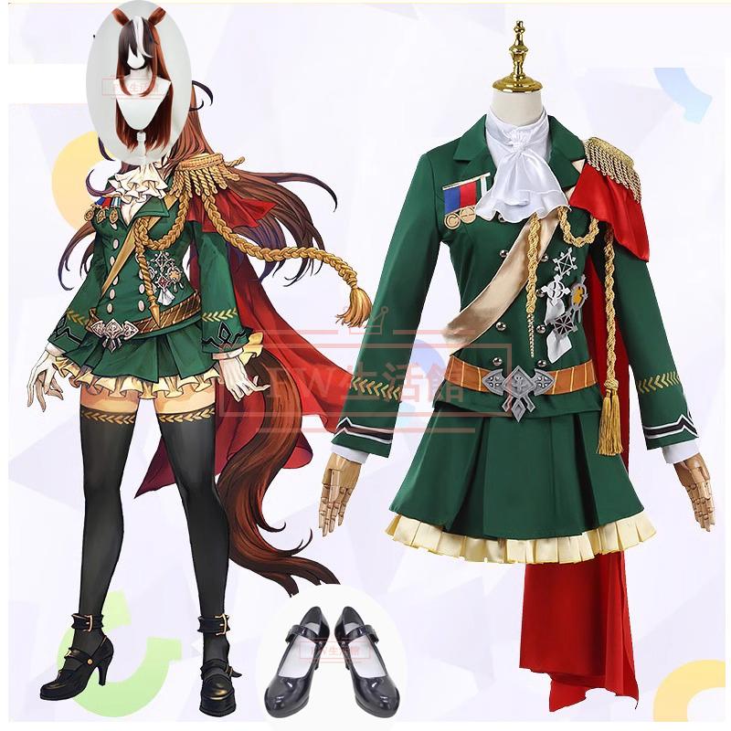 ウマ娘 プリティーダービー シンボリルドルフ 勝負服 コスプレ衣装 変装 仮装 コスチューム 大人 cosplay アニメ クリスマス