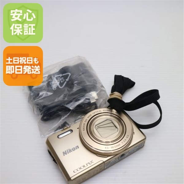超美品 COOLPIX S7000 ゴールド コンデジ Nikon 168