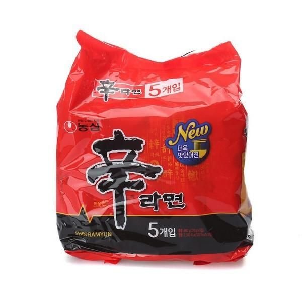 農心/辛ラーメン/マルチパック