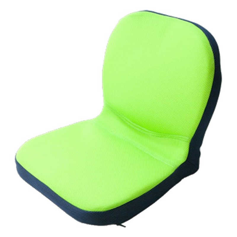 ピーエーエス　子供の姿勢を考えたクッション p!nto kids （ピントキッズ）　PINTOKLGR (ライムグリｰン×ネイビｰ)