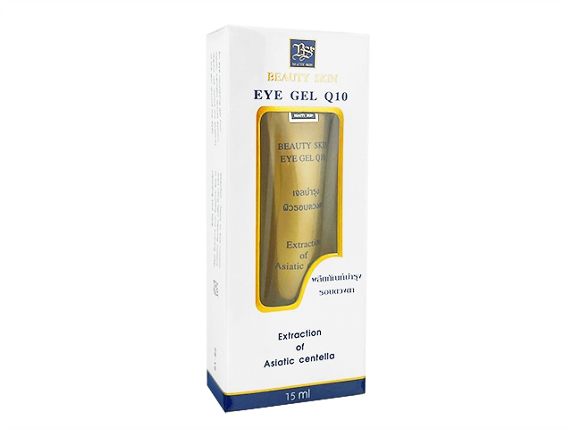 【ビューティースキンアイジェルQ10 1本/15ml】 タイのヤンヒー病院がプロデュースした目元ケア用のジェルです