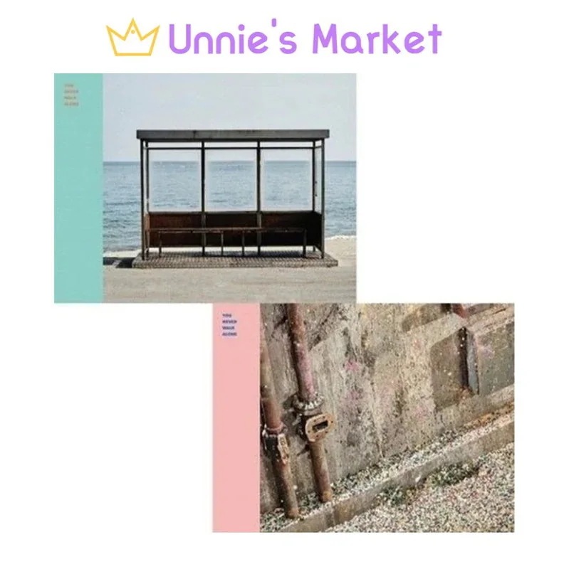 [SET] BTS - You Never Walk Alone Album + Free Photocard 1EA(fan-made) 5,164円