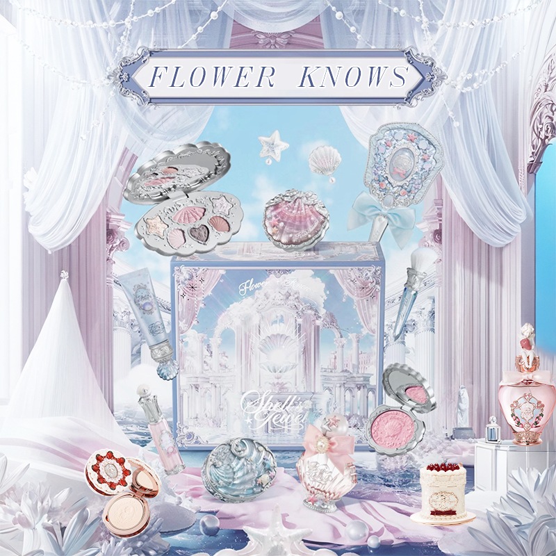 【2025 夏の新商品 】海洋貝殻真珠シリーズ コスメセット 記念日プレゼント 誕生日プレゼント クリスマスコフレ コスメ福袋 ンタインデー プレゼント 新年プレゼント