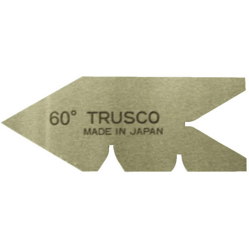 トラスコ中山　センターゲージ 焼入品 測定範囲60　60Y 7,544円