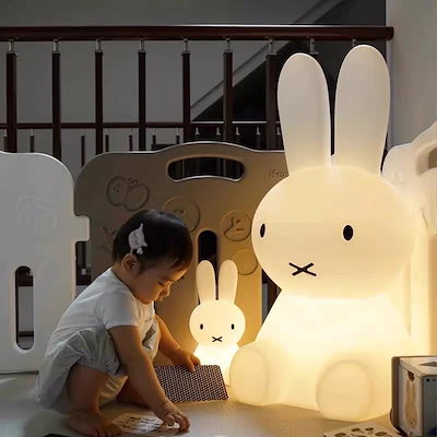 Qoo10] 新登場 28cm ミッフィー ライト L : 照明