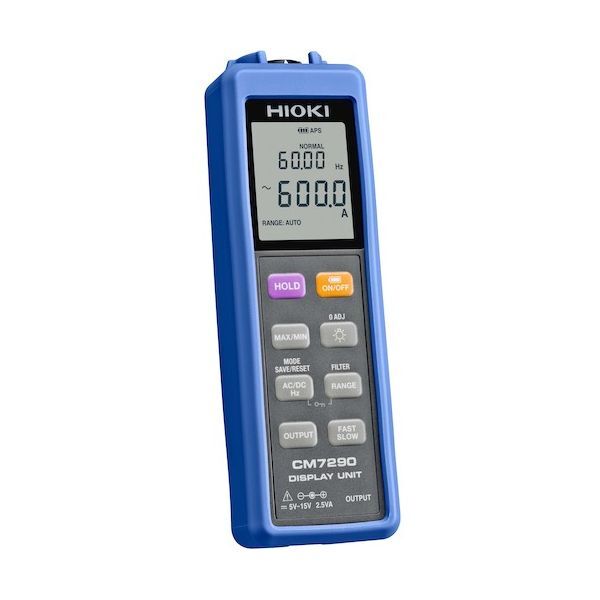 日置電機 CM7290 ディスプレイユニット メーカー直送