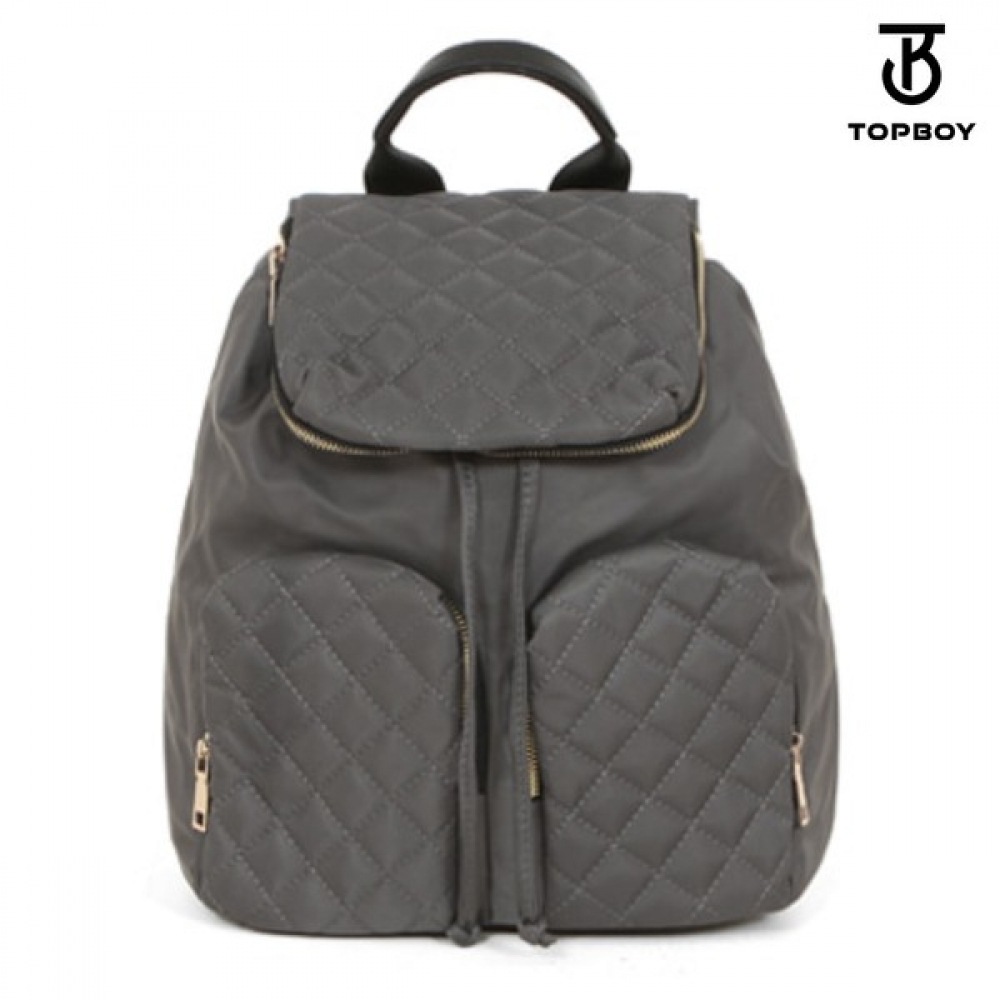 (トップボーイ) キルトミニジップポケットバックパック (BG061)