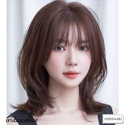 ウィッグ 自然な人毛100%フルウィッグ かつら 人毛 自然 円形脱毛症 ボブ ミディアム ショート レディース IFLY ウィッグ 人毛100% 医療用 レディース フルウィッグ ボブ