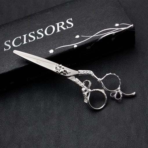 [韓国公式/正規品] アキズ 職人シリーズ リボン 5.5インチ 愛犬ハサミ