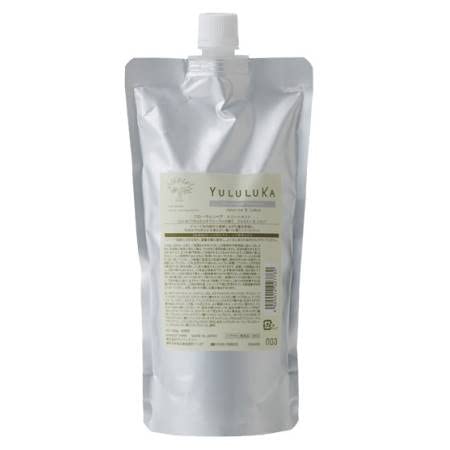 ユルルカ フローラルリペア トリートメント詰替用(500g)