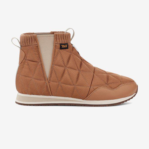 [ReEmber Mid] TEVA 女性用冬用防寒ブーツ STVF2333431-LIO