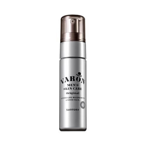 サントリー VARON ヴァロン オールインワンセラム メンズ 男性 スキンケア (Original, 40mL/約20日分)