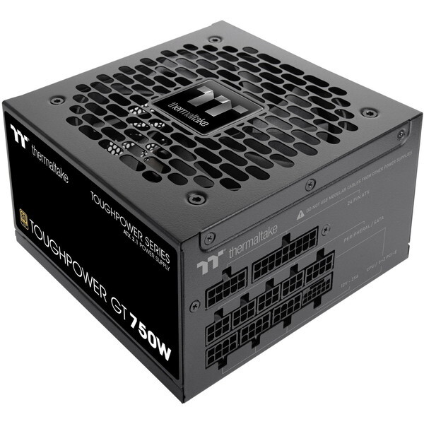 Thermaltake PS-TPT-0750FNFAGJ-3 ブラック TOUGHPOWER GT/0750W ATX3.1 電源ユニット