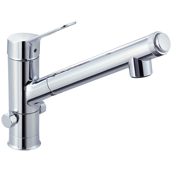 JF-AJ461SYXB(JW) オールインワンAJタイプ キッチン用浄水器内蔵型シングルレバー混合水栓(分岐口付)
