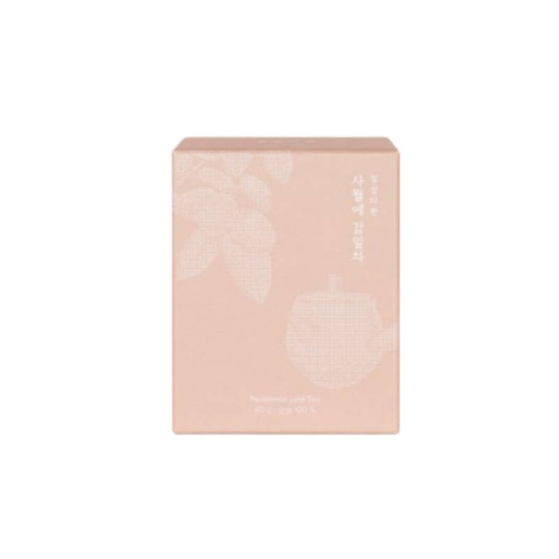 日常茶わん 四月に柿の葉茶 40g