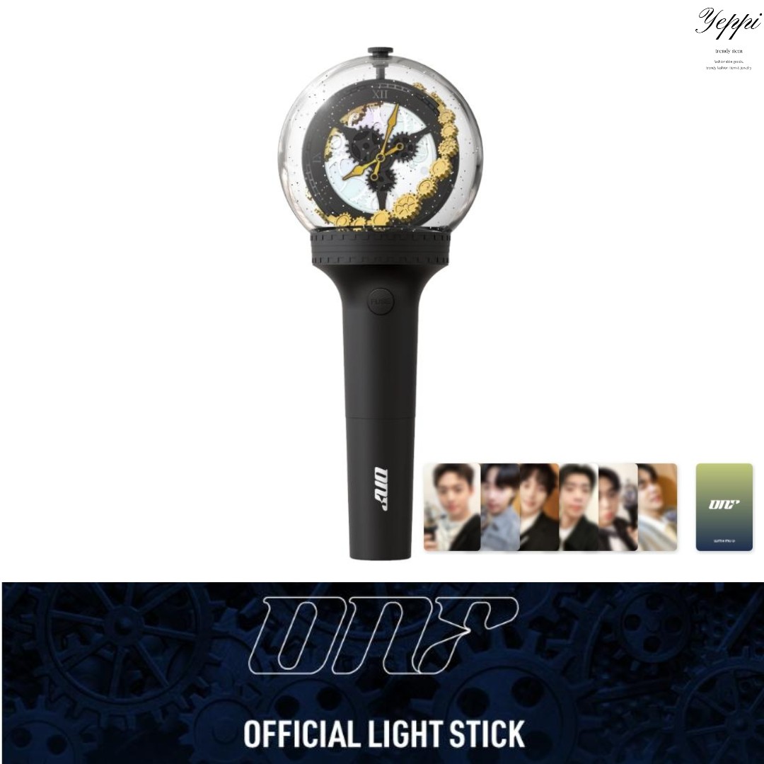 【 当日出発 】ONF - OFFICIAL LIGHT STICK [ 特典6種1SET贈呈 ] onf 公式グッズ ペンライト 応援棒