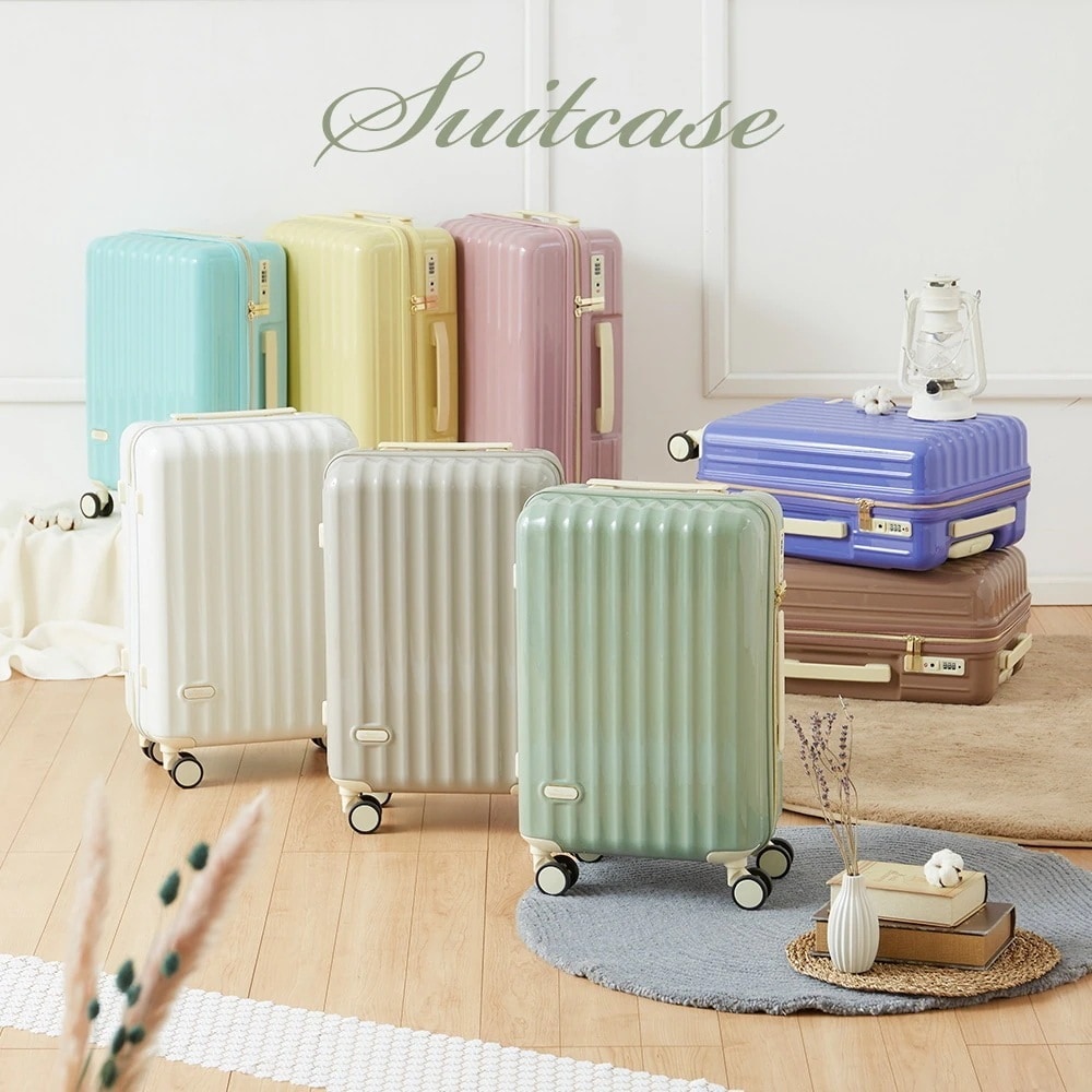 スーツケース 機内持ち込み 軽量 小型 ins人気 キャリーケース キャリーバッグ 8色 TSAロック かわいい キャリーケース おしゃれ キャリーバッグ シンプル 大人 軽量 学生旅行 旅行カバン