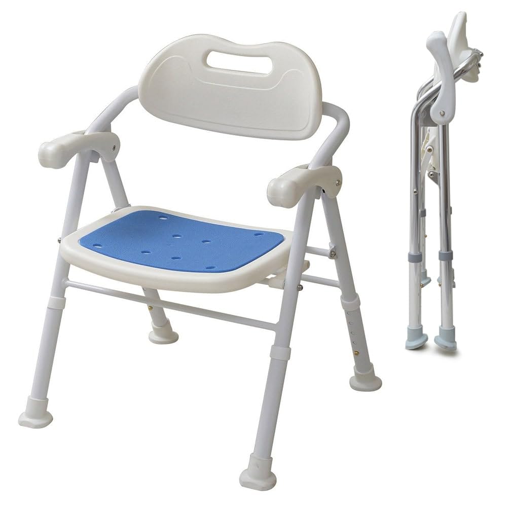 折りたたみ シャワーチェア 高さ5段階 YS-1060