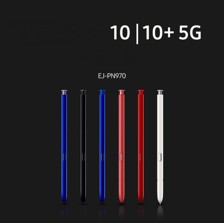 サムスン 公式 Sペン Galaxy Note10 と Note10 + 用 Bluetooth付き ブラック EJ-PN970