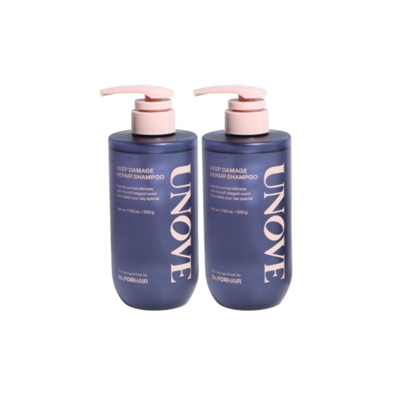 [1+1] ディープ ダメージ リペア シャンプー ダブル 企画セット500g+500g
