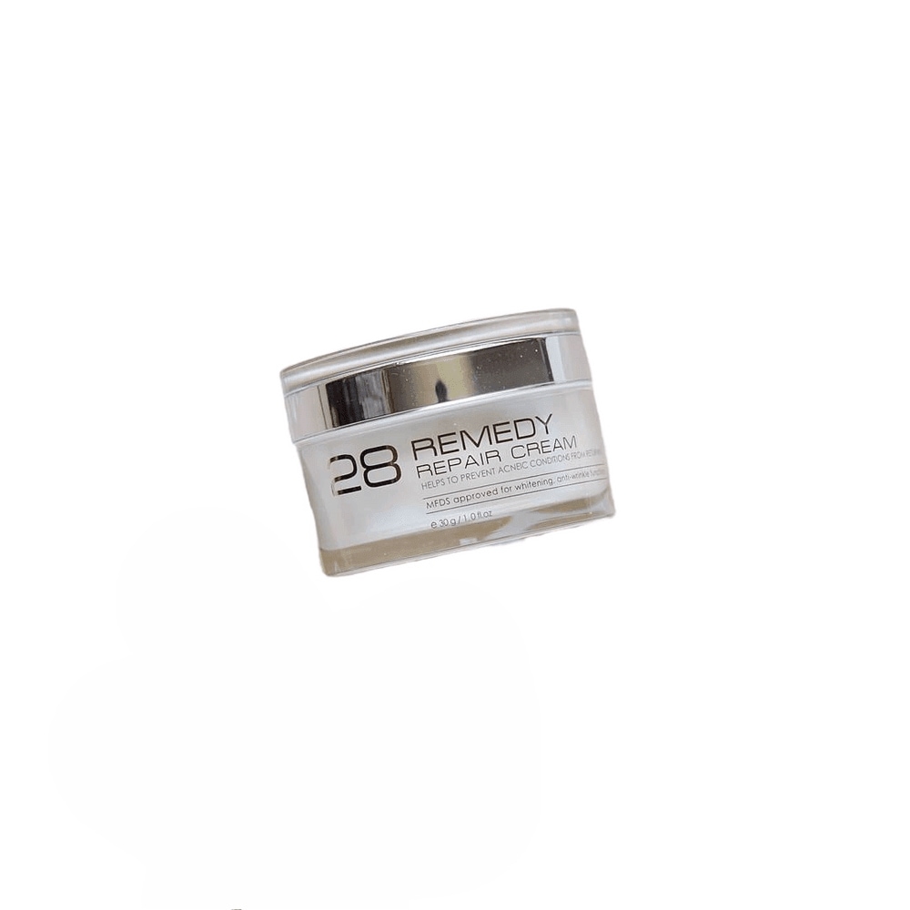 28 レミディーリペアクリーム/ にきびクリーム/ 高栄養クリーム/ にきび性肌使用