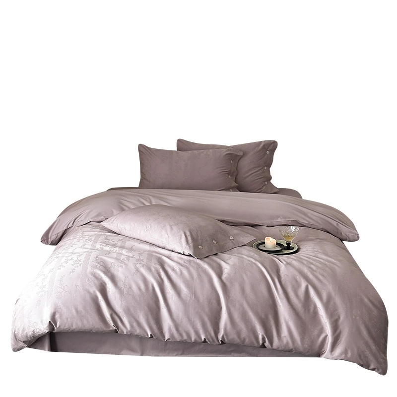 四件セット 寝具 カバーセット 高級 綿100% 長毛綿 フリル エレガント ベッド用品 11,778円