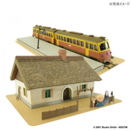 みにちゅあーとキット スタジオジブリ作品シリーズ S=MIX 銭婆の家と海原電鉄 MK07-07 7,083円