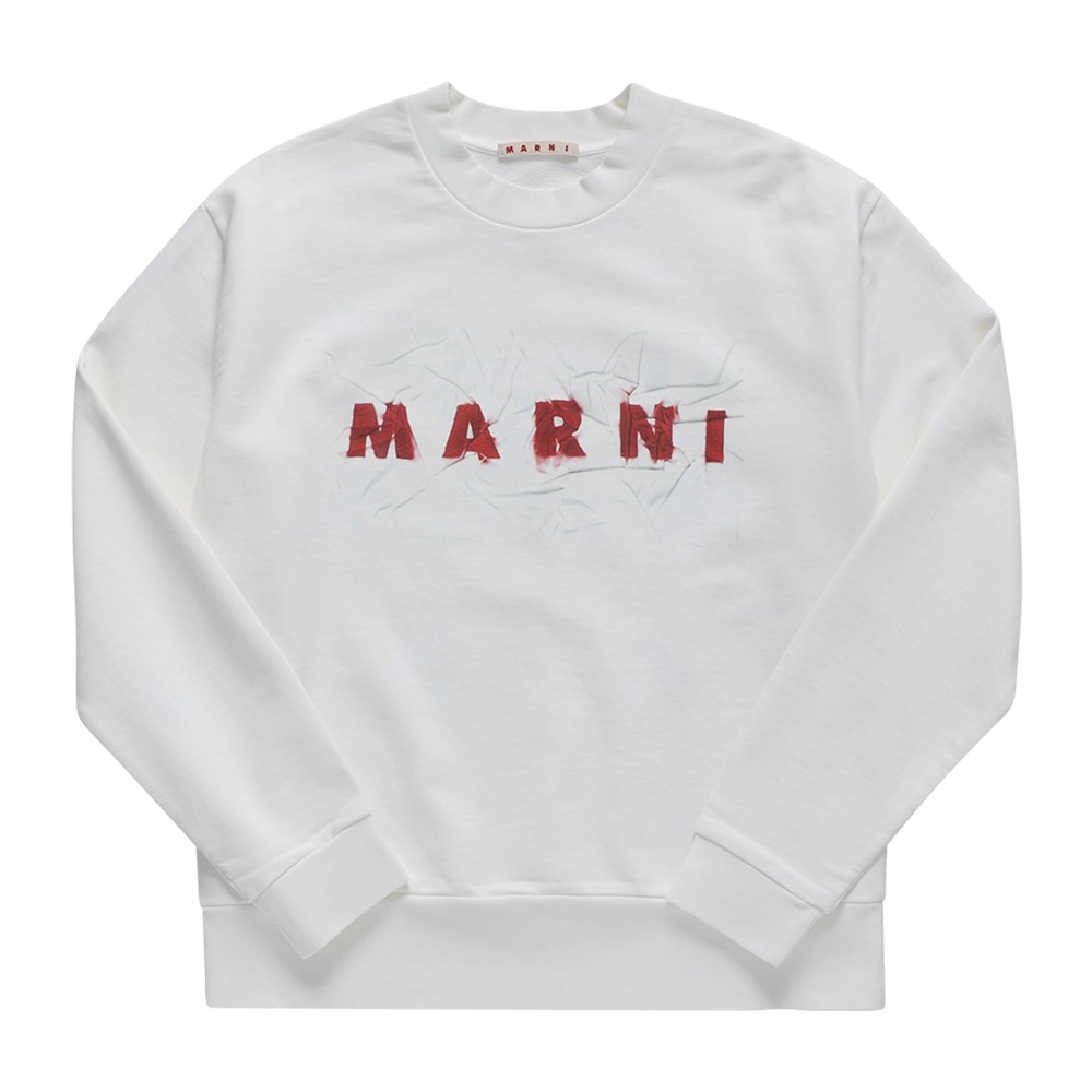 Marni FUMU0074PP USCW96 LOW02 ロゴメンズスウェットシャツ