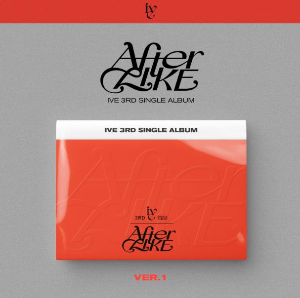 IVE After Like / 3rdシングルアルバム (Photo Book Ver.) (Ver. 1)