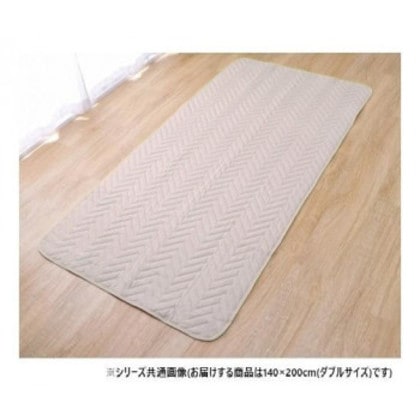 ベッドパッド 消臭 四隅ゴムバンド付き ダブル 140×200cm 1587059 5,370円