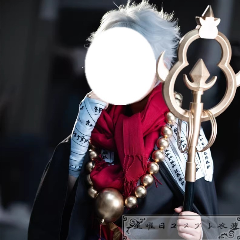 【期間限定】劇場版 銀魂 完結篇 万事屋よ永遠なれ 魘魅銀時 杖 武器 コスプレ道具 コスチューム品質良い 店舗お勧め