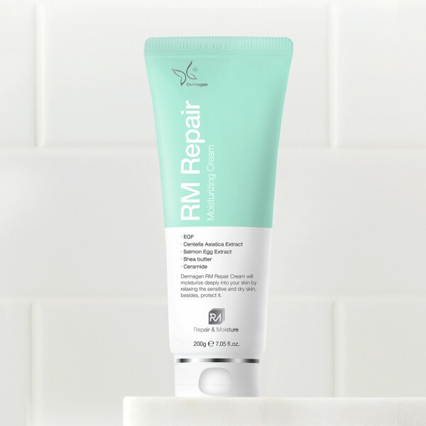(ダーマゲン) RMリペア デイリーシカクリーム 200g/1+1