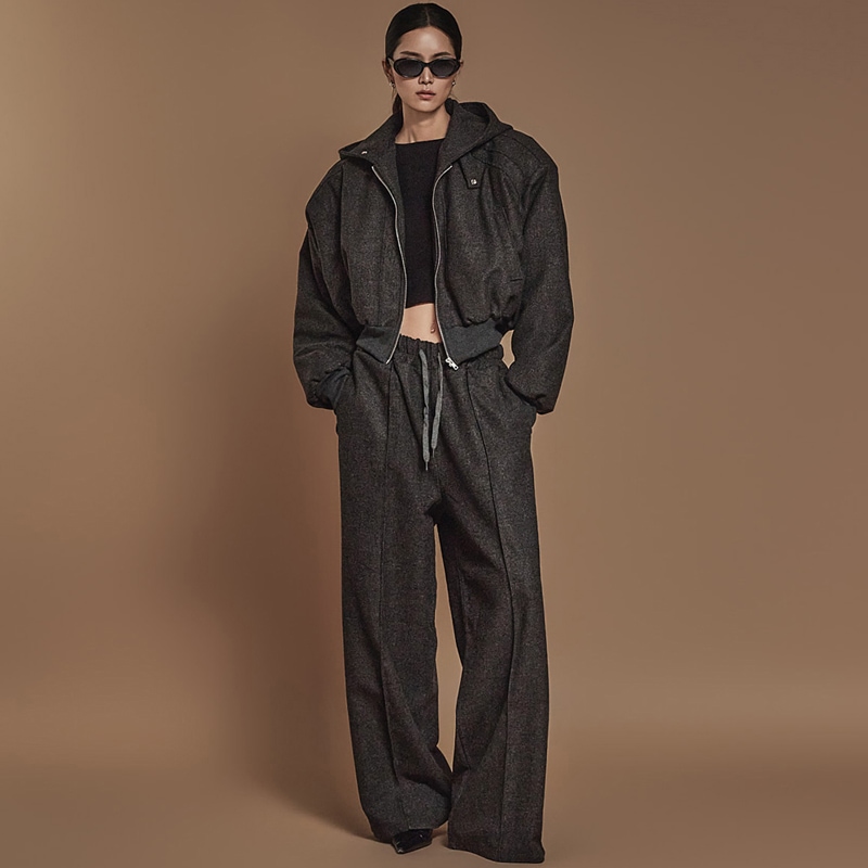 TP1977 ジャンパー パンツ セット