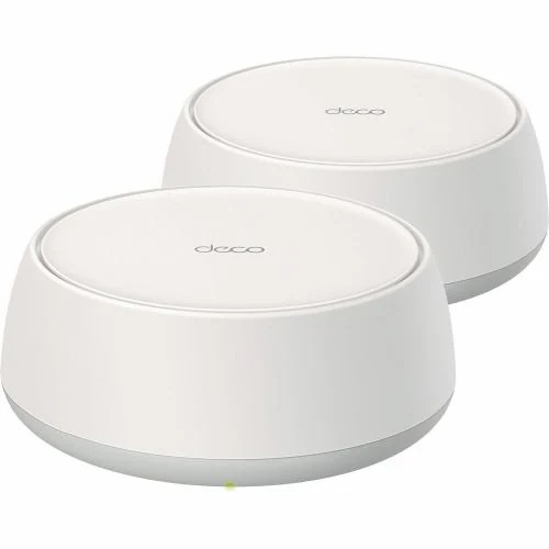 無線LANルーター - TPLINK Deco XE75 2P WiFi6E AIメッシュ 2402+2402+