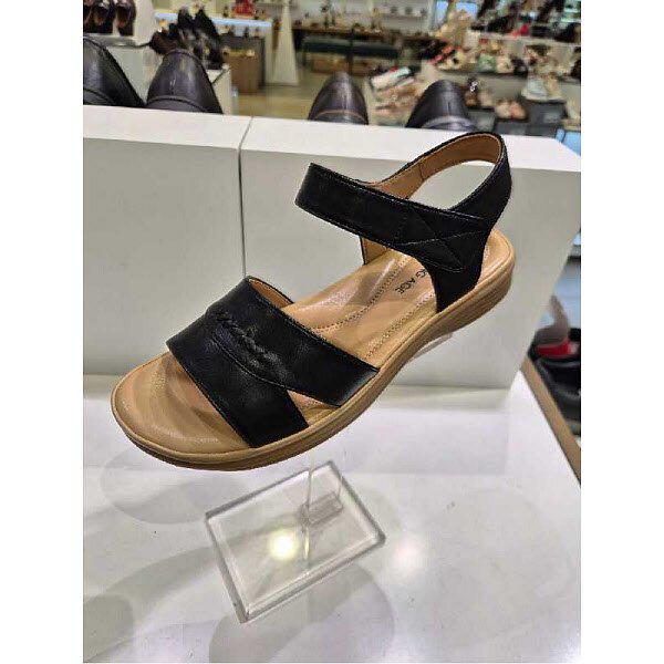 [] 女性ストラップサンダル 3CM(YAFMSD823BK) (P003805837)
