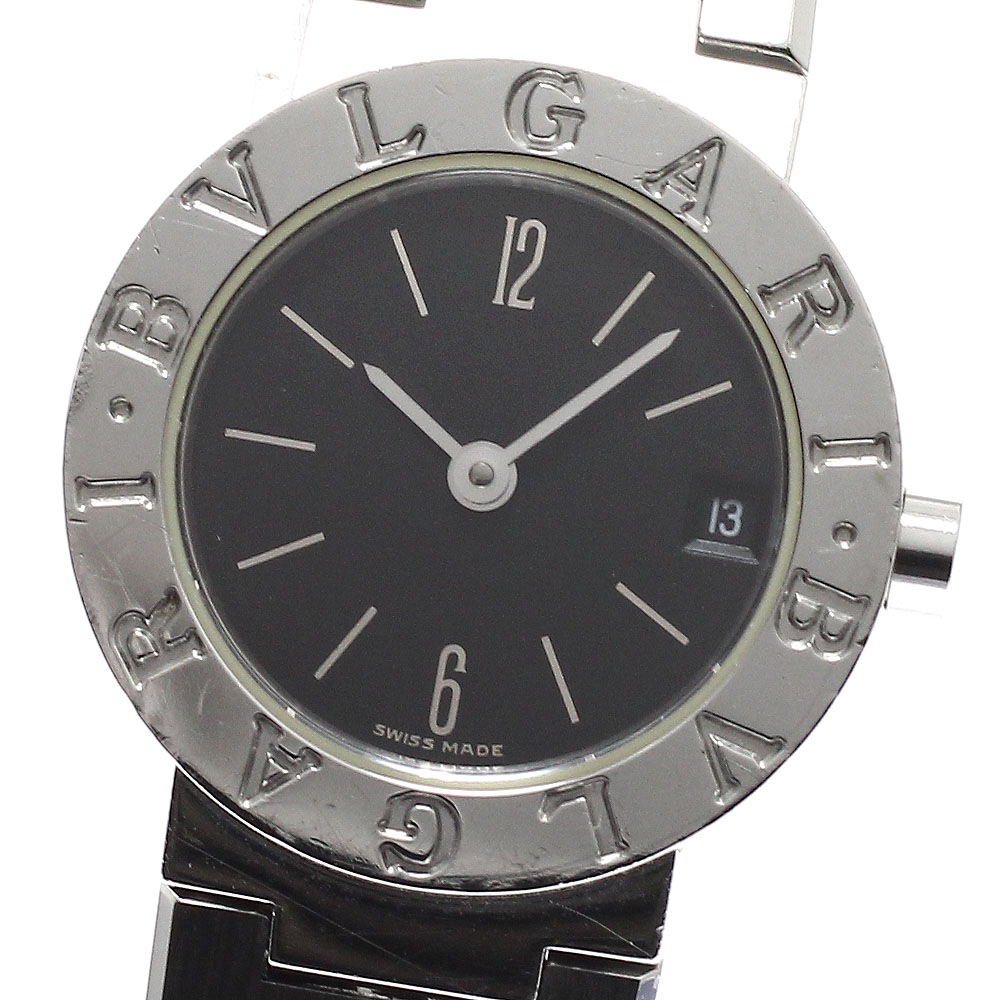 ブルガリ BVLGARI BB23S ブルガリブルガリ デイト クォーツ レディース _935801【中古】