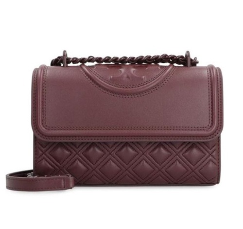 Fleming leather shoulder bag 152570