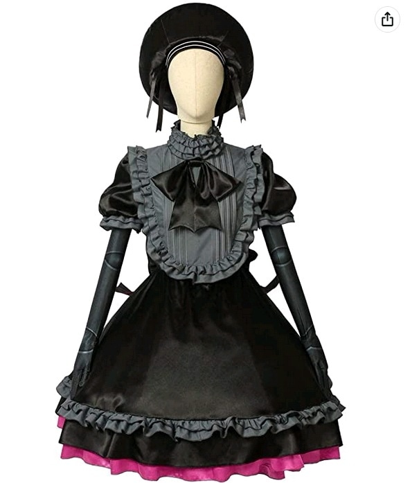 キャスター ナーサリーライム 風 コスプレ衣装 仮装 ハロウィーン ハロウィン 文