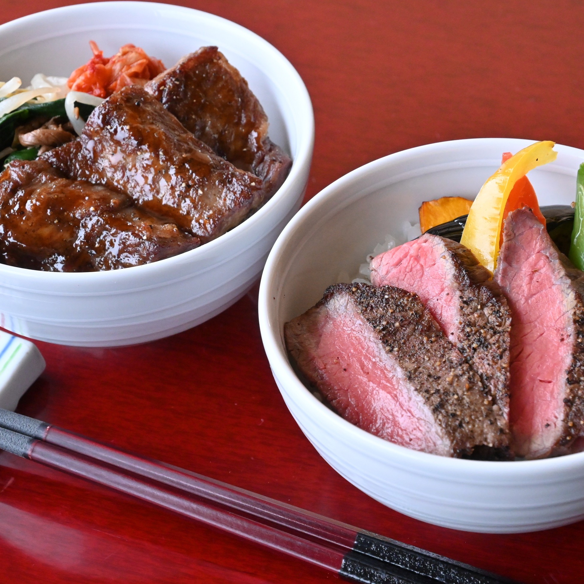 米沢牛 ステーキ・焼肉ご飯　産地直送