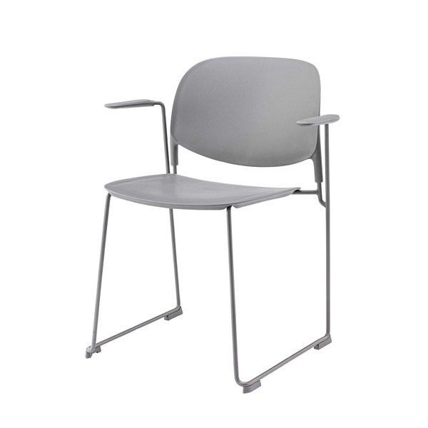 PC-863GY グレー [アームチェア] メーカー直送