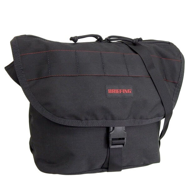ブリーフィング バッグ メンズ レディース ショルダーバッグ アウトレット ナイロン ブラック QL MINI FLAP OL BOA223L13-010 BRIEFING