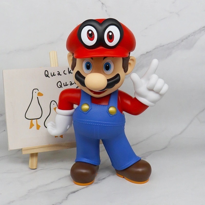 アンクル Ma モデル手作りゲーム大型 PVC 人形デスクトップ装飾装飾品