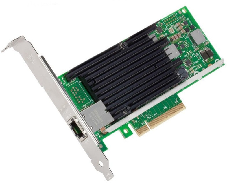 LANカード Intel X540-T1 Ethernet Converged Network Adapter 10GbE 11,165円