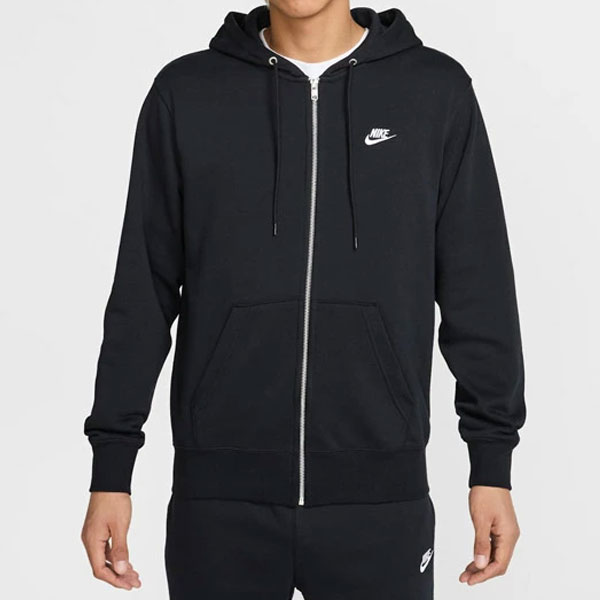 ナイキ NIKE ナイキ クラブ FT L/S フルジップ フーディ メンズ FN3885-010