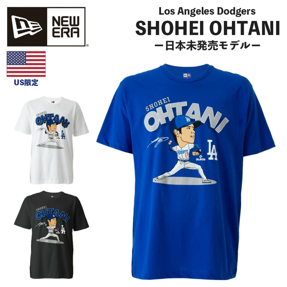 ドジャース 大谷 翔平 Tシャツ ピッチング US限定モデル ブルー ホワイト ブラック LOS ANGELES DODGERS LAD MLB 大谷選手 OHTANI