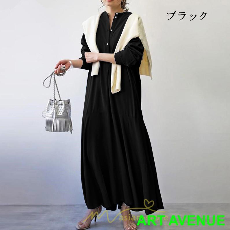 ワンピース レディース きれいめ 大人 ロング 上品 夏秋 フレア 卒業式 入学式 オフィス 通勤 ママ 冠婚葬祭 七五三 大きいサイズ 20代 30代 40代 50代